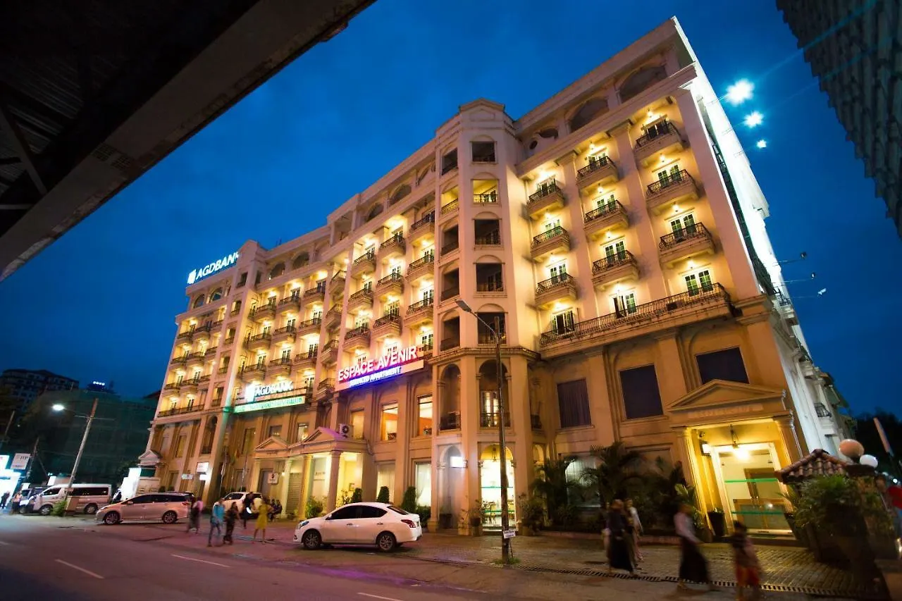Espace Avenir Service Apartment Myanmar