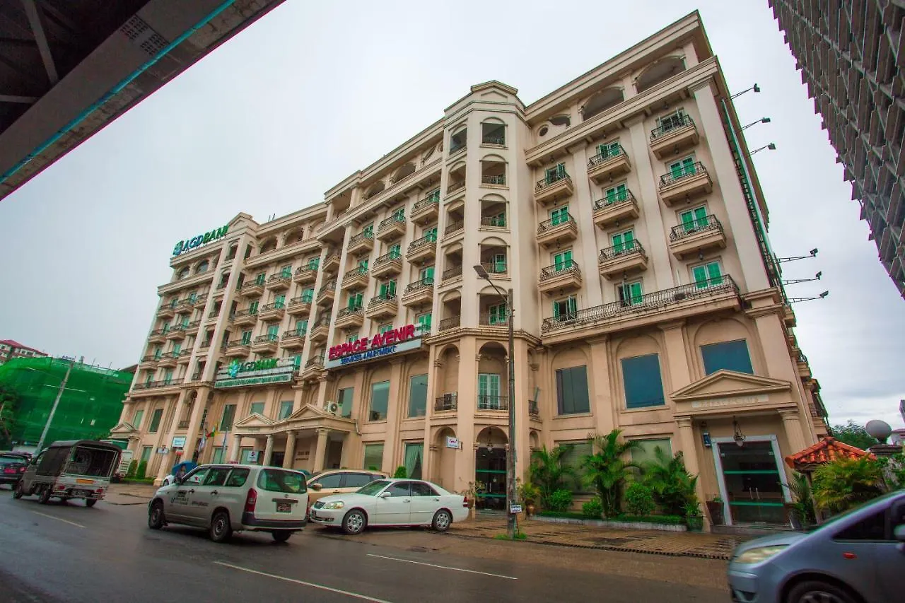 Espace Avenir Service Apartment 3*, Yangon Myanmar
