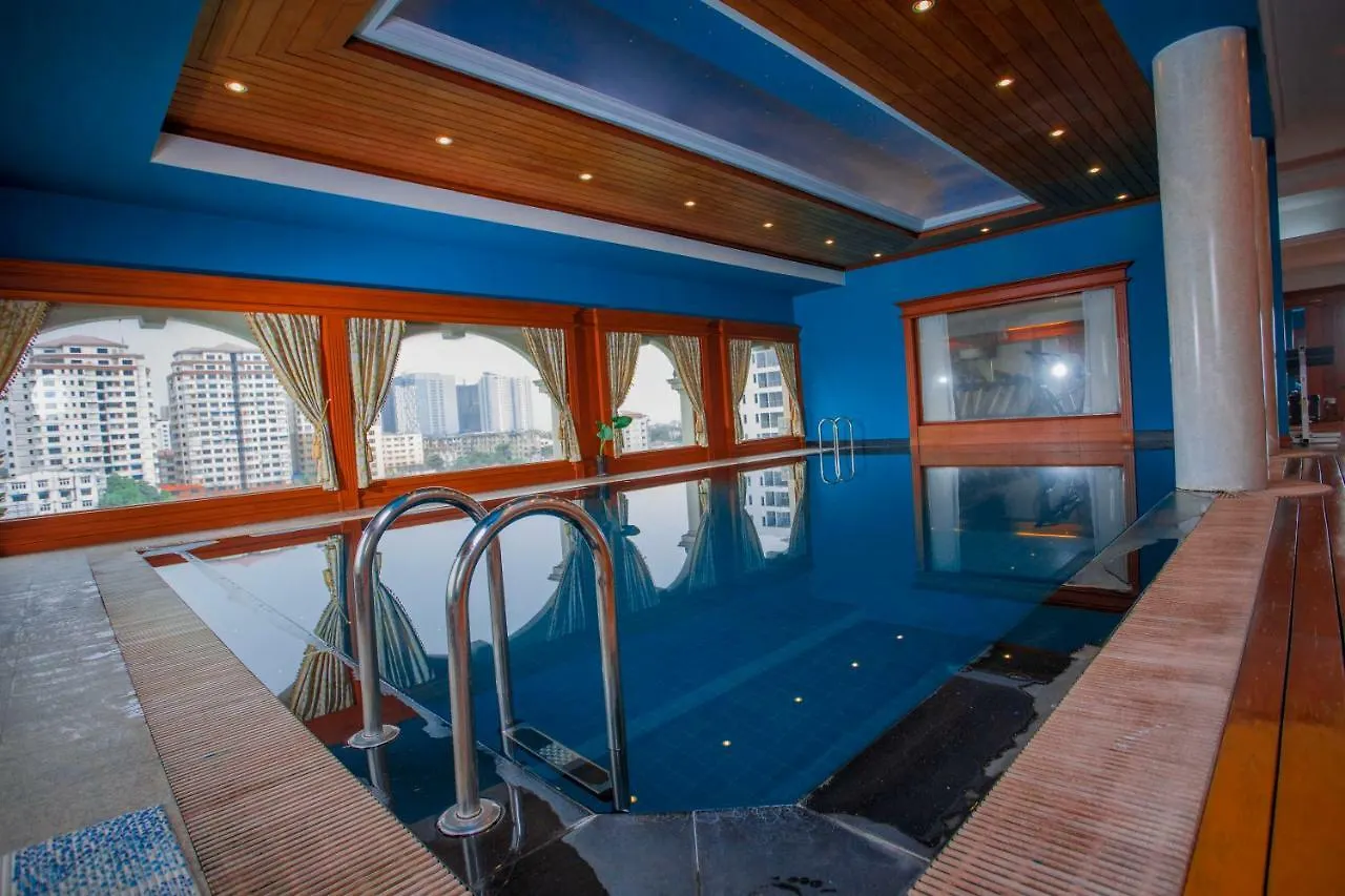 Espace Avenir Service Apartment Aparthotel Yangon